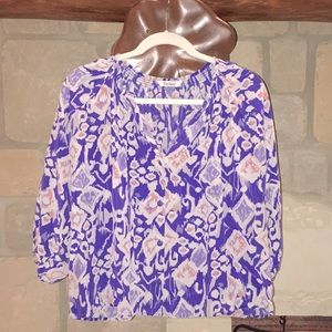 Tucker blouse